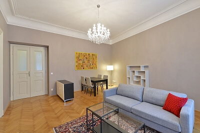 Truhlářská, Nové Město - Prague 1 | Rent, Apartment Two-bedroom (3+1), 101 m²