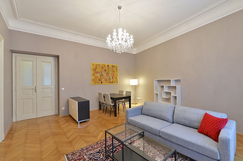 Truhlářská, Nové Město - Praha 1 | Pronájem, Byt 3+1, 101 m²