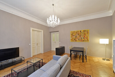 Truhlářská, Nové Město - Prague 1 | Rent, Apartment Two-bedroom (3+1), 101 m²
