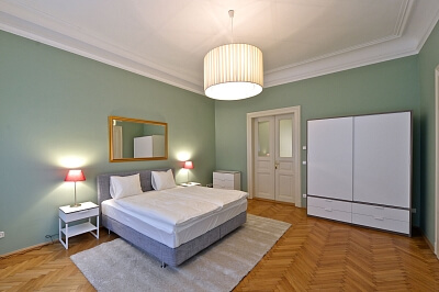 Truhlářská, Nové Město - Prague 1 | Rent, Apartment Two-bedroom (3+1), 101 m²