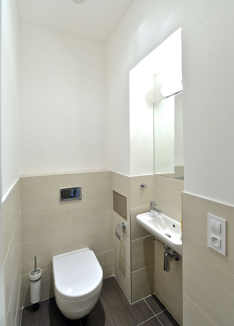 Za Strahovem, Břevnov - Prague 6 | Rent, Apartment One-bedroom (2+kk), 51 m²