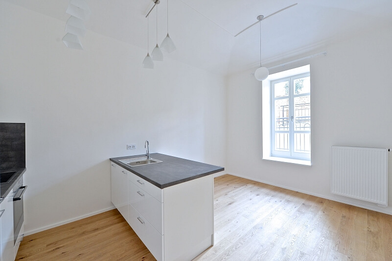 Za Strahovem, Břevnov - Praha 6 | Pronájem, Byt 2+kk, 51 m²