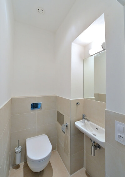 Za Strahovem, Břevnov - Prague 6 | Rent, Apartment Two-bedroom (3+kk), 70 m²