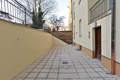 Za Strahovem, Břevnov - Prague 6 | Rent, Apartment Two-bedroom (3+kk), 70 m²