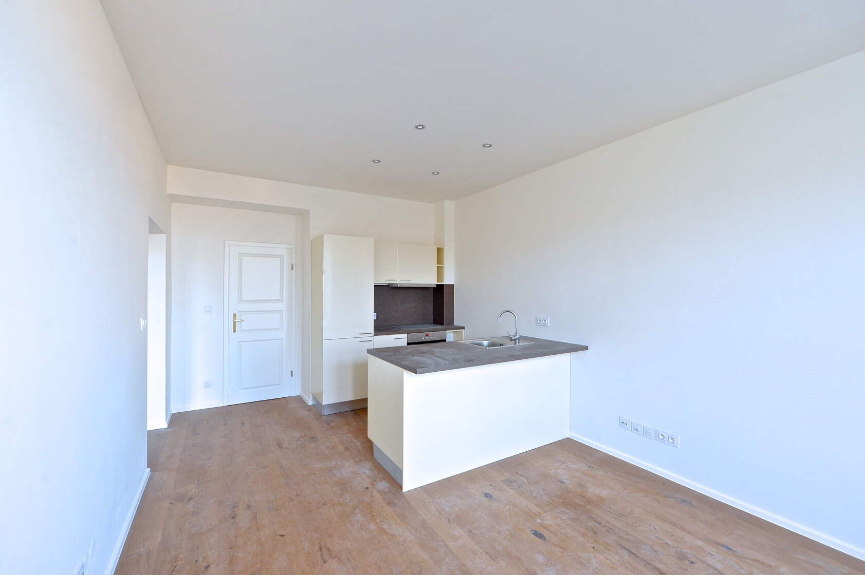 Za Strahovem, Břevnov - Prague 6 | Rent, Apartment One-bedroom (2+kk), 50 m²