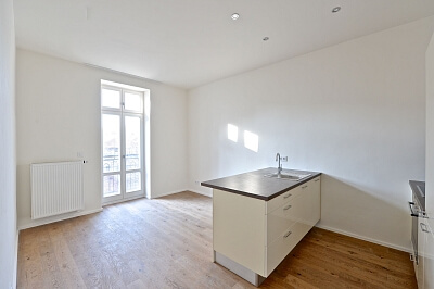Za Strahovem, Břevnov - Prague 6 | Rent, Apartment One-bedroom (2+kk), 45 m²