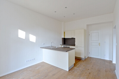 Za Strahovem, Břevnov - Prague 6 | Rent, Apartment One-bedroom (2+kk), 45 m²