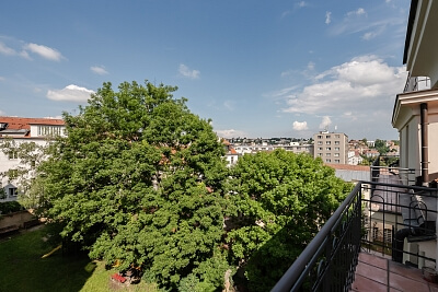 Za Strahovem, Břevnov - Praha 6 | Pronájem, Byt 3+kk, 105 m²