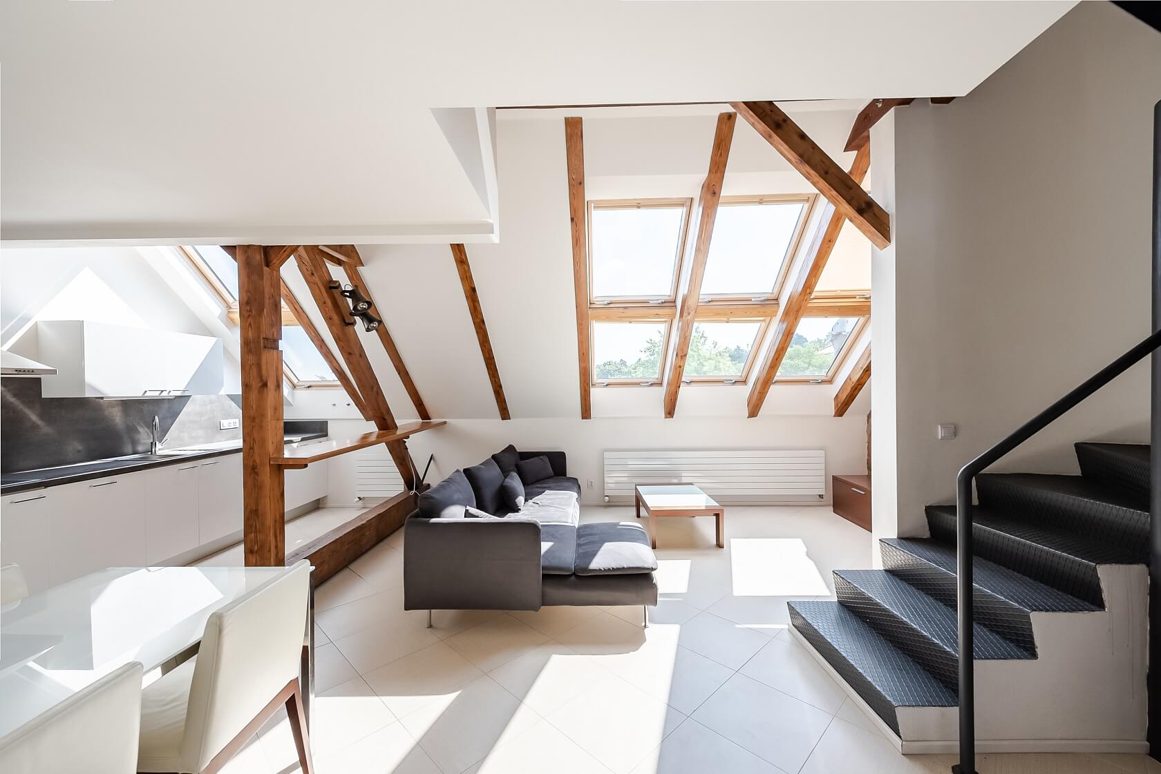 Za Strahovem, Břevnov - Praha 6 | Pronájem, Byt 3+kk, 105 m²