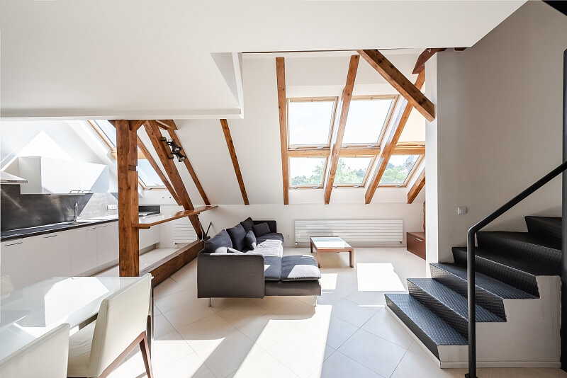 Za Strahovem, Břevnov - Praha 6 | Pronájem, Byt 3+kk, 105 m²