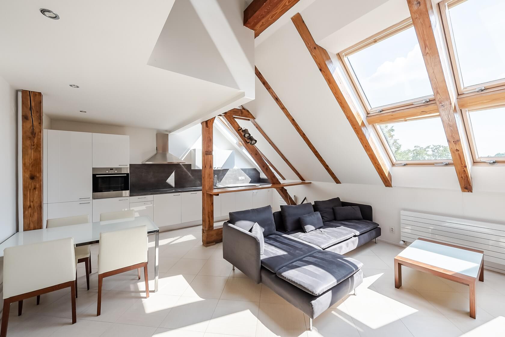 Za Strahovem, Břevnov - Praha 6 | Pronájem, Byt 3+kk, 105 m²