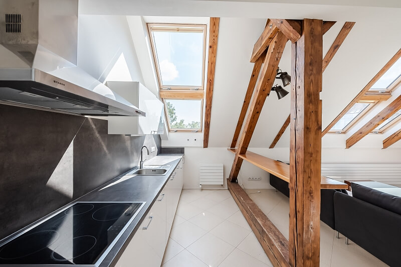 Za Strahovem, Břevnov - Praha 6 | Pronájem, Byt 3+kk, 105 m²