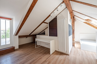 Za Strahovem, Břevnov - Praha 6 | Pronájem, Byt 3+kk, 105 m²