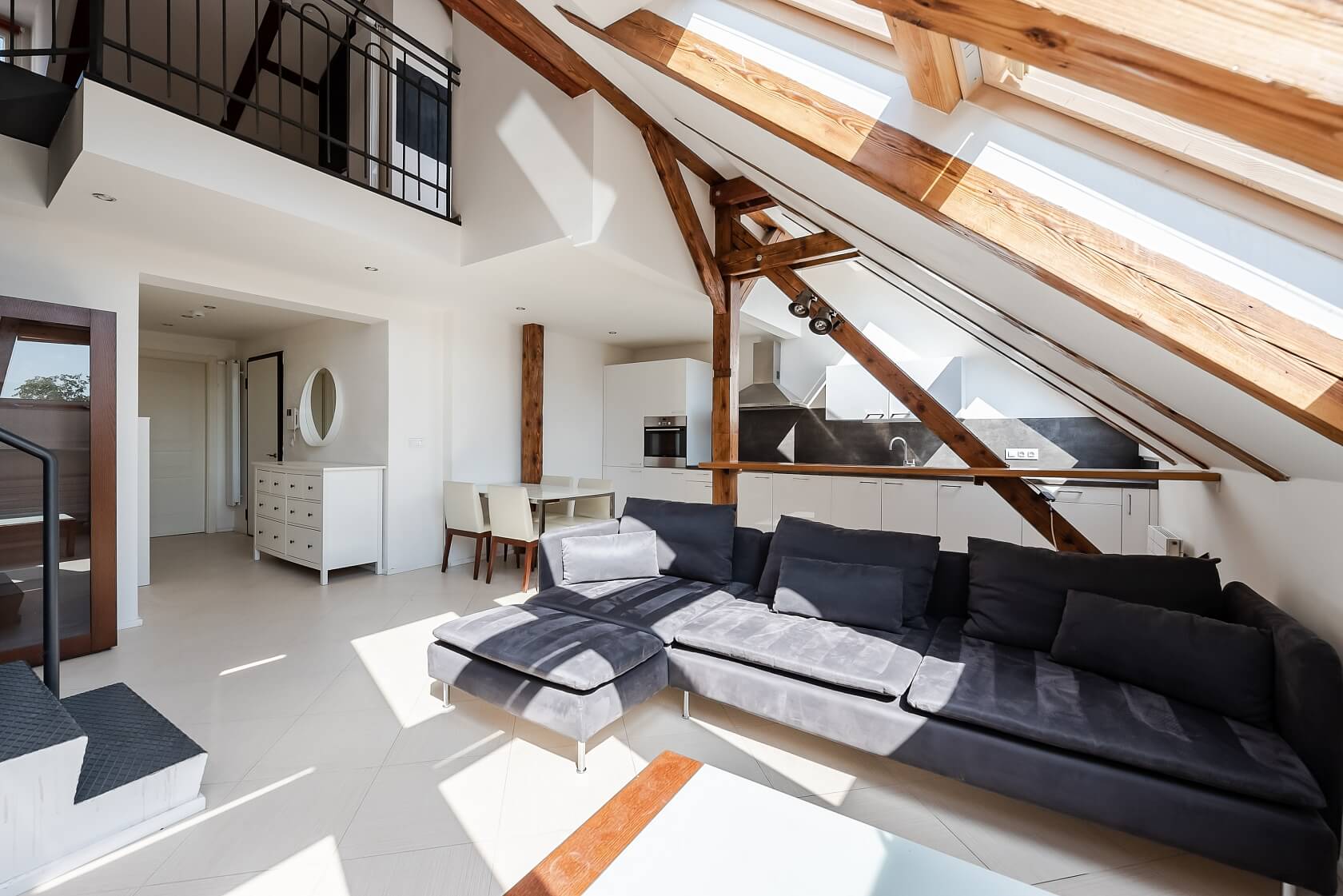 Za Strahovem, Břevnov - Praha 6 | Pronájem, Byt 3+kk, 105 m²