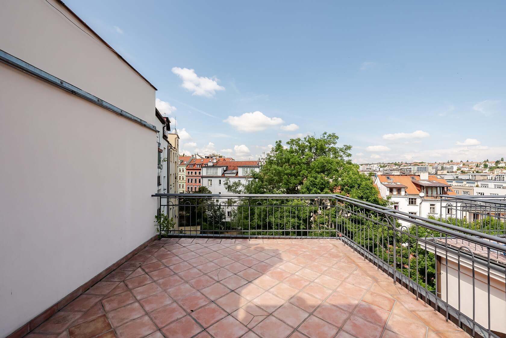 Za Strahovem, Břevnov - Praha 6 | Pronájem, Byt 3+kk, 105 m²