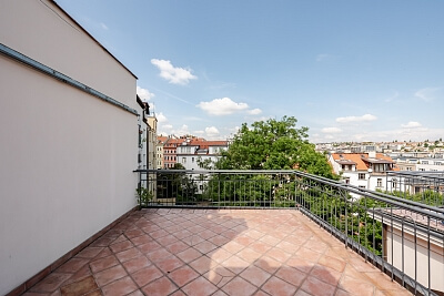 Za Strahovem, Břevnov - Praha 6 | Pronájem, Byt 3+kk, 105 m²