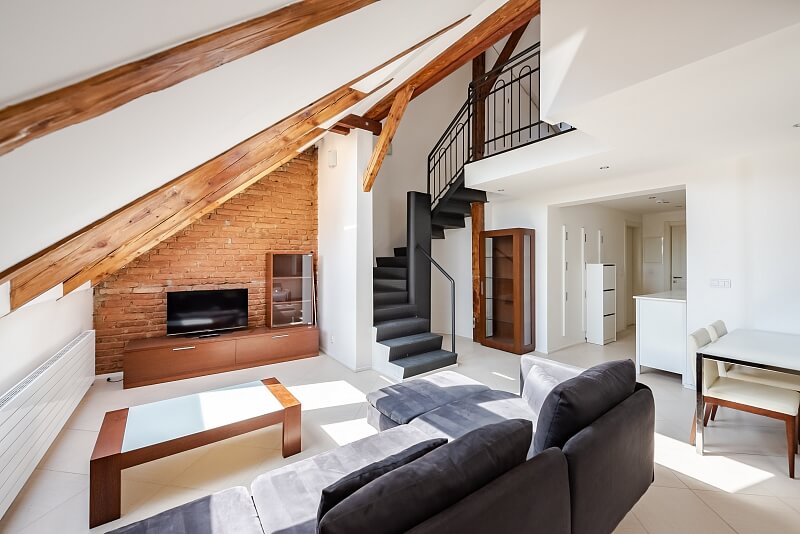 Za Strahovem, Břevnov - Prague 6 | Rent, Apartment Two-bedroom (3+kk), 105 m²