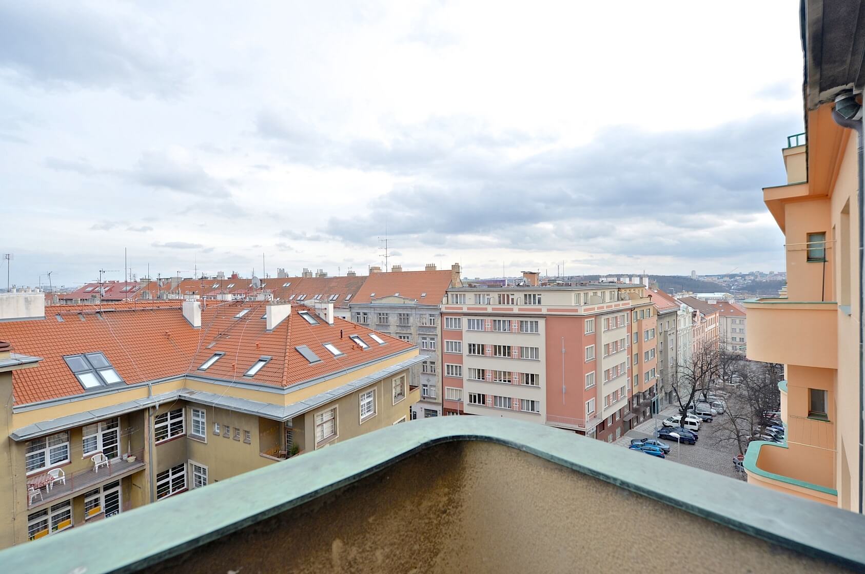 Tolstého, Vršovice - Praha 10 | Pronájem, Byt 2+kk, 54 m²