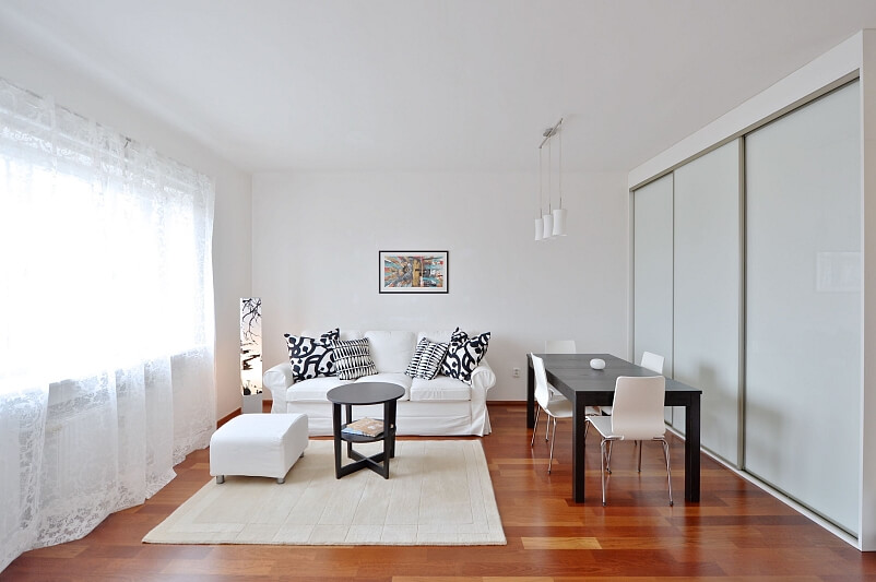 Tolstého, Vršovice - Prague 10 | Rent, Apartment One-bedroom (2+kk), 54 m²