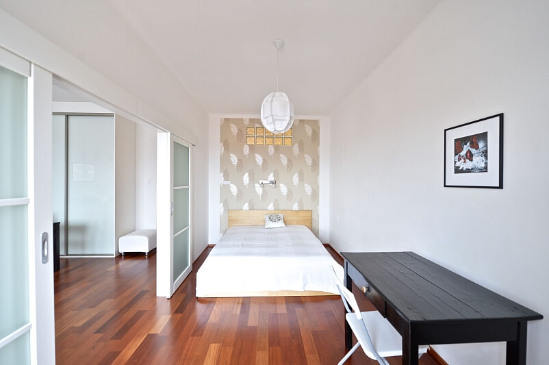 Tolstého, Vršovice - Prague 10 | Rent, Apartment One-bedroom (2+kk), 54 m²