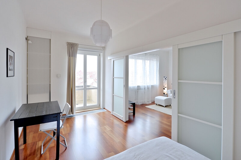 Tolstého, Vršovice - Prague 10 | Rent, Apartment One-bedroom (2+kk), 54 m²