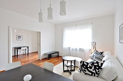 Tolstého, Vršovice - Praha 10 | Pronájem, Byt 2+kk, 54 m²