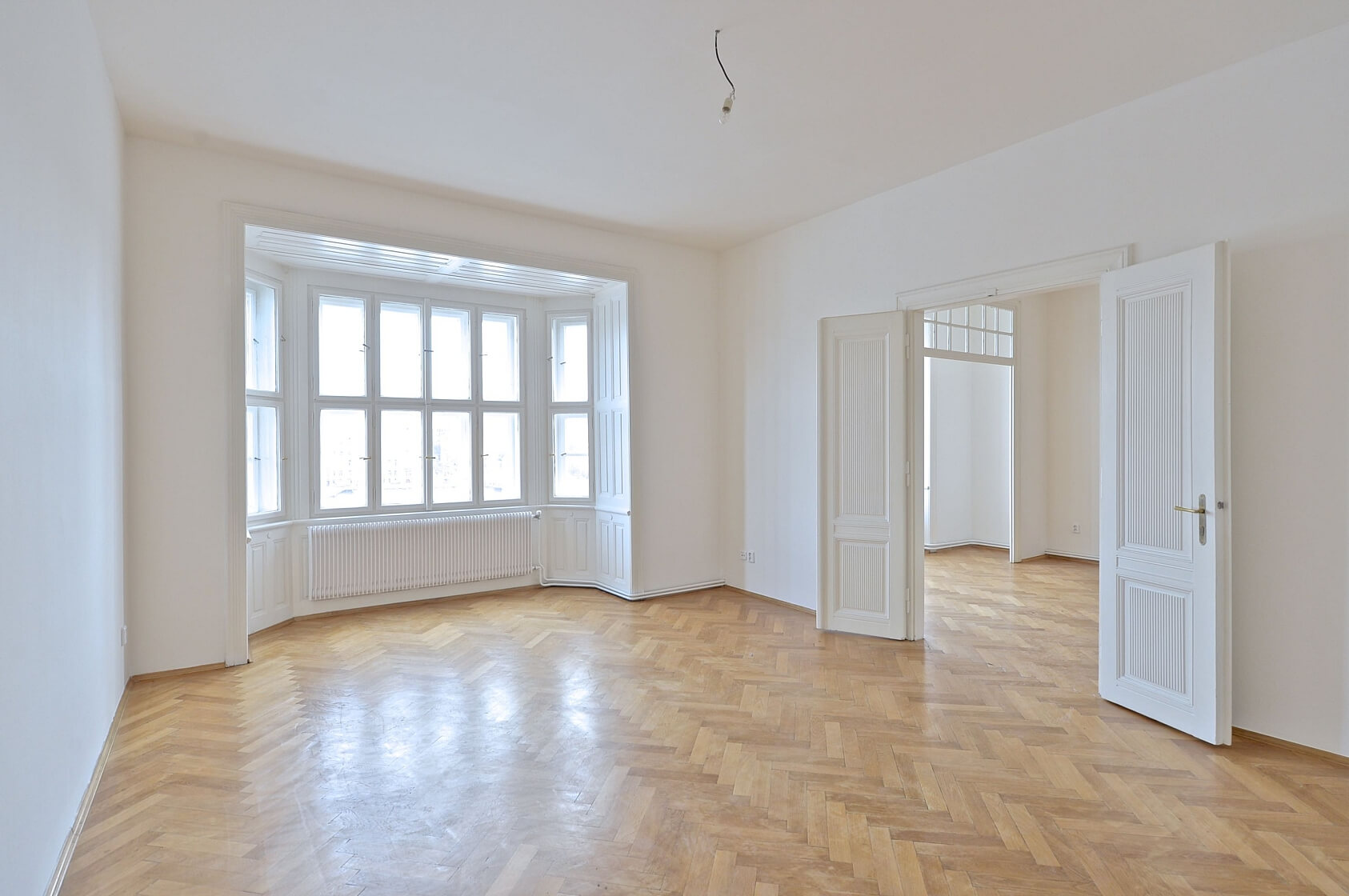 Janáčkovo nábřeží, Smíchov - Prague 5 | Rent, Apartment Two-bedroom (3+1), 128 m²