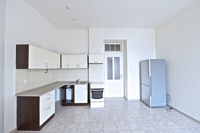 Janáčkovo nábřeží, Smíchov - Prague 5 | Rent, Apartment Two-bedroom (3+1), 128 m²
