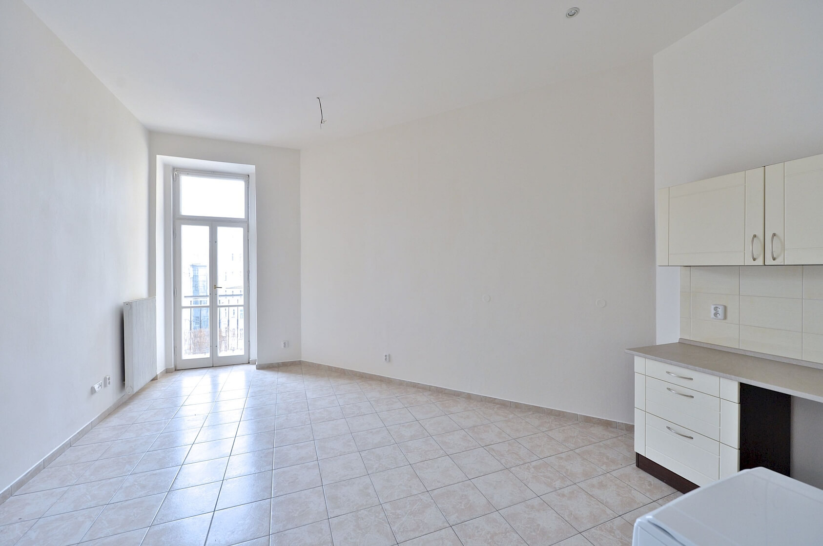 Janáčkovo nábřeží, Smíchov - Prague 5 | Rent, Apartment Two-bedroom (3+1), 128 m²