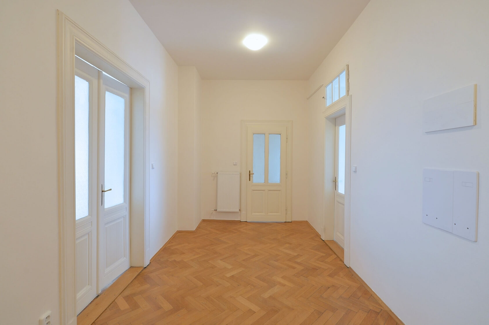 Janáčkovo nábřeží, Smíchov - Prague 5 | Rent, Apartment Two-bedroom (3+1), 128 m²