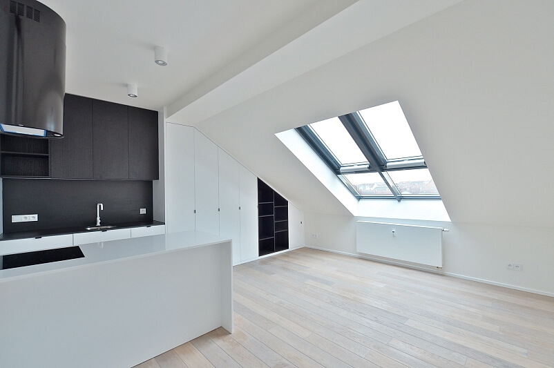 Náměstí Jiřího z Poděbrad, Vinohrady - Prague 3 | Rent, Apartment Studio (1+kk), 39 m²