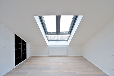 Náměstí Jiřího z Poděbrad, Vinohrady - Praha 3 | Pronájem, Byt 1+kk, 39 m²