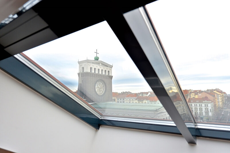 Náměstí Jiřího z Poděbrad, Vinohrady - Prague 3 | Rent, Apartment Studio (1+kk), 39 m²