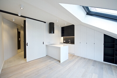 Náměstí Jiřího z Poděbrad, Vinohrady - Praha 3 | Pronájem, Byt 1+kk, 39 m²