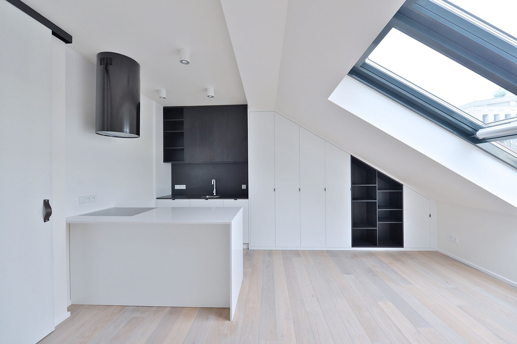 Náměstí Jiřího z Poděbrad, Vinohrady - Praha 3 | Pronájem, Byt 1+kk, 39 m²