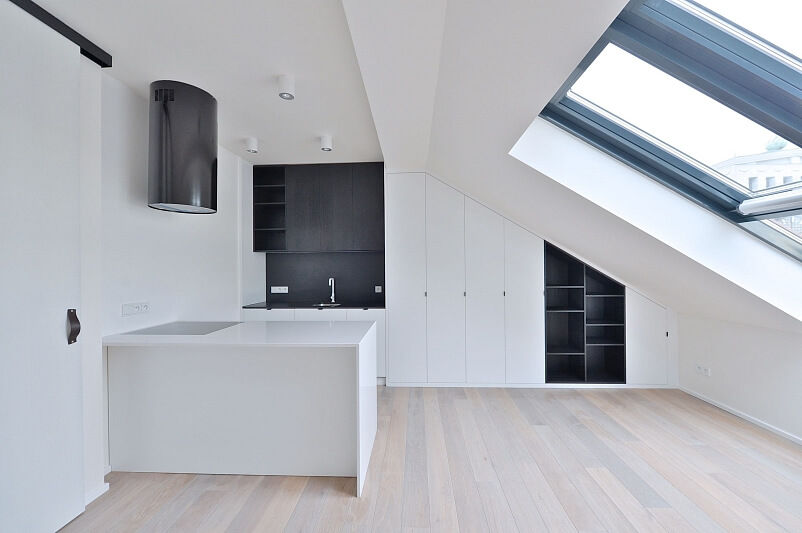 Náměstí Jiřího z Poděbrad, Vinohrady - Praha 3 | Pronájem, Byt 1+kk, 39 m²