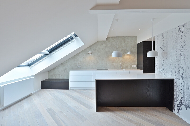 náměstí Jiřího z Poděbrad, Vinohrady - Praha 3 | Pronájem, Byt 3+kk, 153 m²