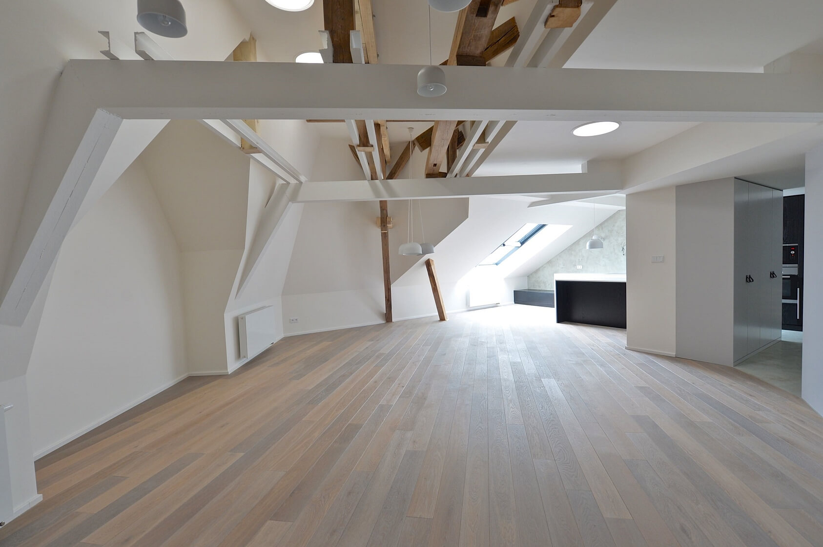 náměstí Jiřího z Poděbrad, Vinohrady - Praha 3 | Pronájem, Byt 3+kk, 153 m²