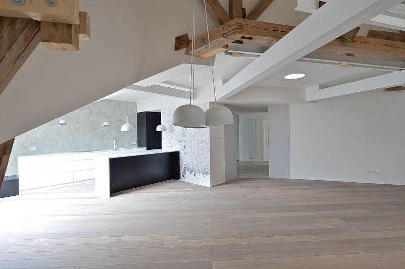 náměstí Jiřího z Poděbrad, Vinohrady - Praha 3 | Pronájem, Byt 3+kk, 153 m²