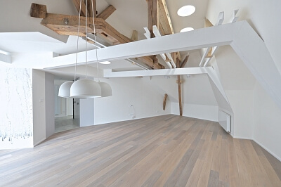 náměstí Jiřího z Poděbrad, Vinohrady - Prague 3 | Rent, Apartment Two-bedroom (3+kk), 153 m²