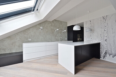 náměstí Jiřího z Poděbrad, Vinohrady - Prague 3 | Rent, Apartment Two-bedroom (3+kk), 153 m²