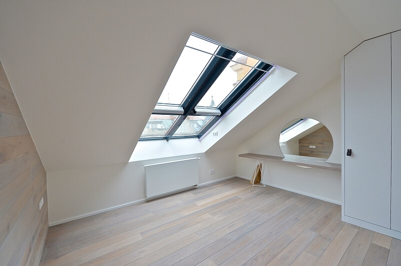 náměstí Jiřího z Poděbrad, Vinohrady - Praha 3 | Pronájem, Byt 3+kk, 153 m²