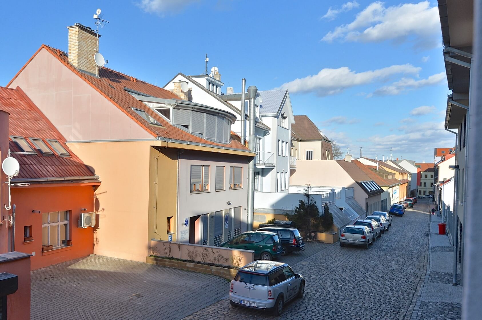 Fastrova, Břevnov - Praha 6 | Pronájem, Byt 1+kk, 22 m²