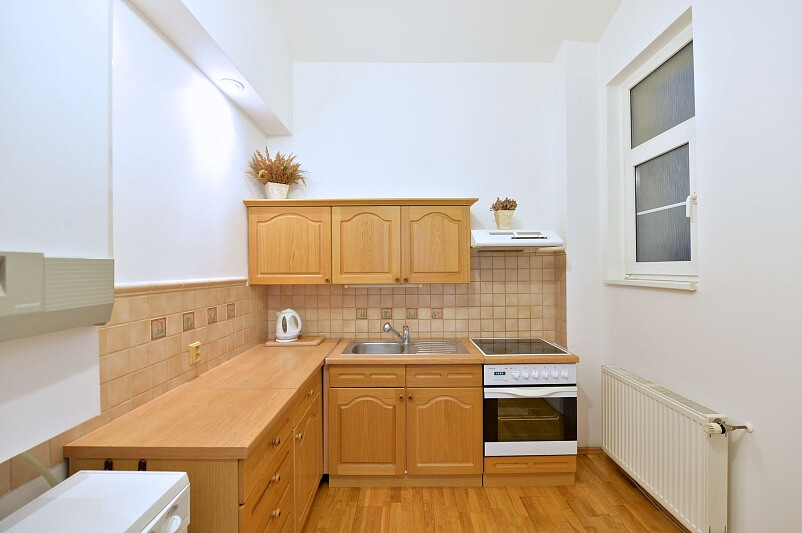 Malá Štěpánská, Nové Město - Prague 2 | Rent, Apartment One-bedroom (2+kk), 62 m²