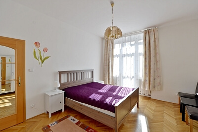 Čínská, Bubeneč - Prague 6 | Rent, Apartment Four-bedroom (5+kk), 170 m²