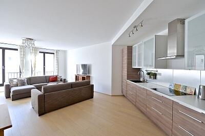 Bechyňova, Dejvice - Prague 6 | Rent, Apartment One-bedroom (2+kk), 79 m²