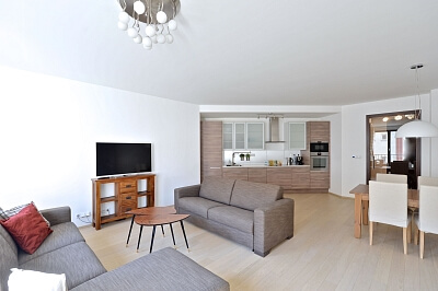 Bechyňova, Dejvice - Prague 6 | Rent, Apartment One-bedroom (2+kk), 79 m²