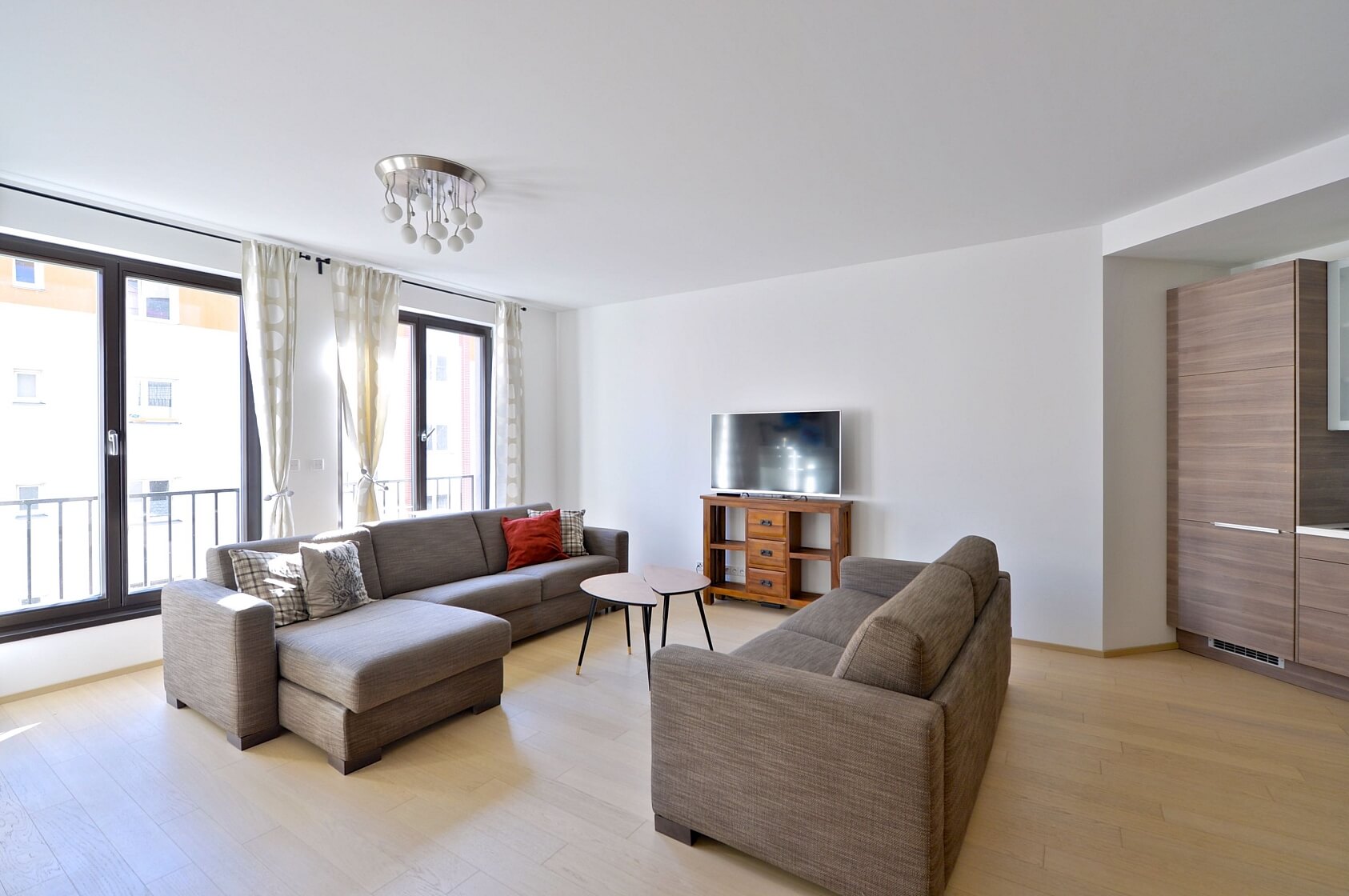 Bechyňova, Dejvice - Praha 6 | Pronájem, Byt 2+kk, 79 m²