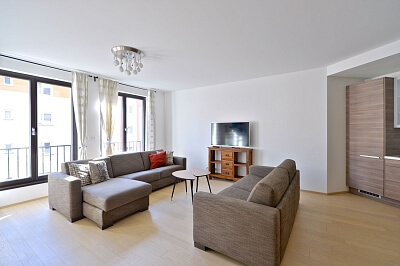 Bechyňova, Dejvice - Prague 6 | Rent, Apartment One-bedroom (2+kk), 79 m²