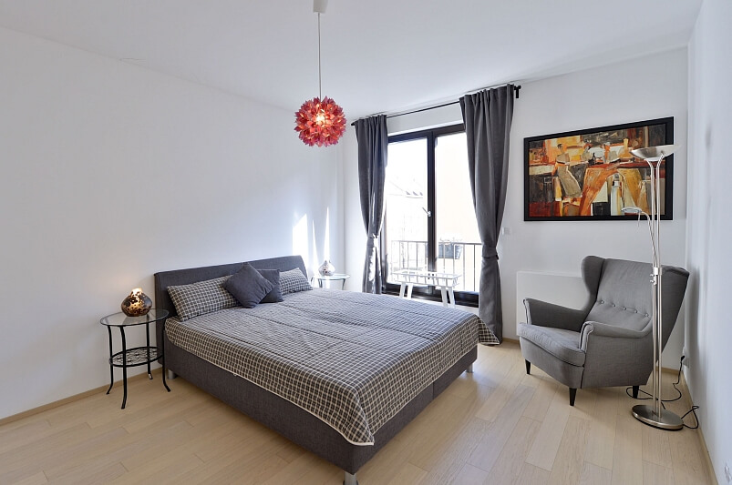 Bechyňova, Dejvice - Prague 6 | Rent, Apartment One-bedroom (2+kk), 79 m²